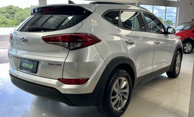 Hyundai Tucson GLS 1.6 Turbo 16V Aut. 2018 Flex-2