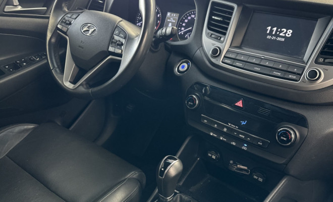 Hyundai Tucson GLS 1.6 Turbo 16V Aut. 2018 Flex-7