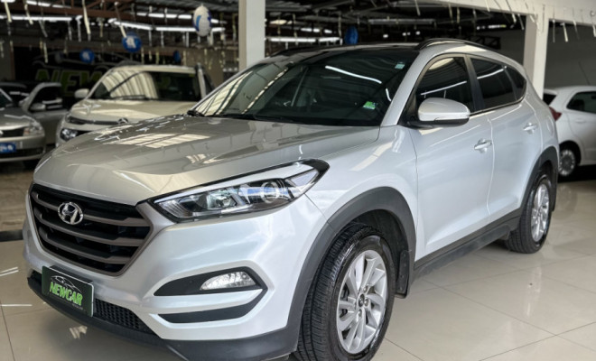 Hyundai Tucson GLS 1.6 Turbo 16V Aut. 2018 Flex