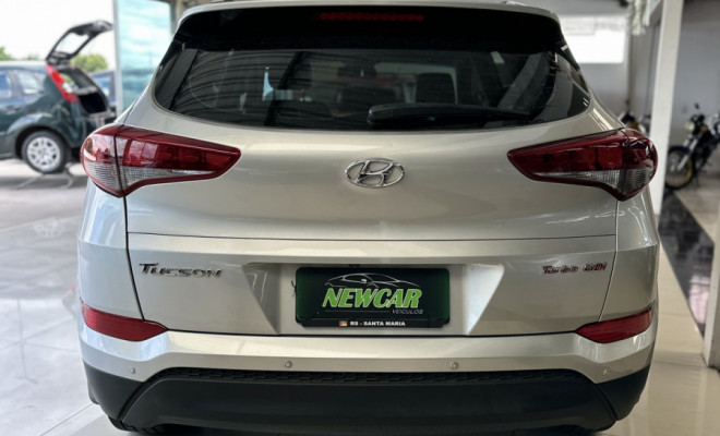 Hyundai Tucson GLS 1.6 Turbo 16V Aut. 2018 Flex-3
