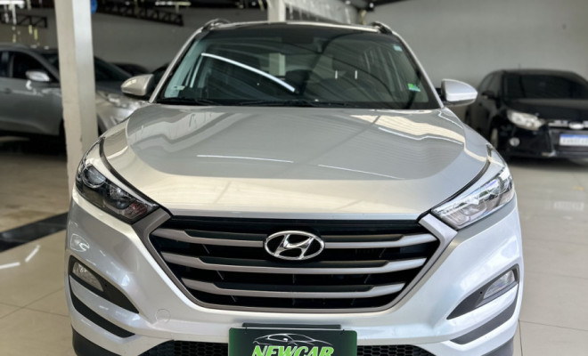 Hyundai Tucson GLS 1.6 Turbo 16V Aut. 2018 Flex-0