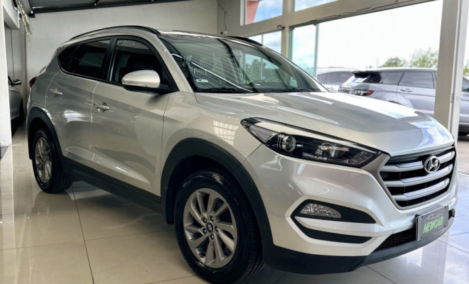 Hyundai Tucson GLS 1.6 Turbo 16V Aut. 2018 Flex-1