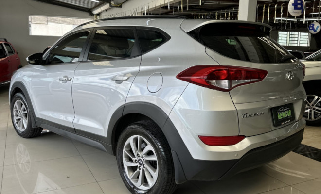 Hyundai Tucson GLS 1.6 Turbo 16V Aut. 2018 Flex-4