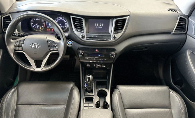 Hyundai Tucson GLS 1.6 Turbo 16V Aut. 2018 Flex-6