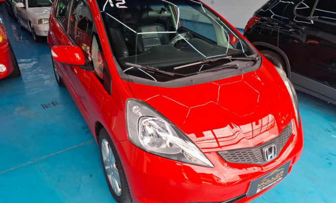 Honda Fit EX/S 1.5 Flex/Flexone 16V 5p Aut. 2012 Flex-18