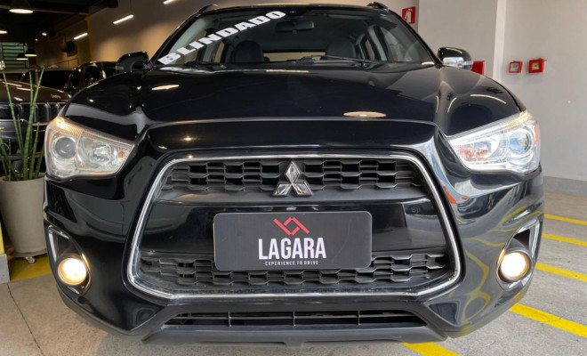 Mitsubishi ASX 2.0 16V 4x4 160cv Gasolina Aut. 2015-1