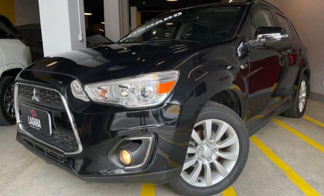 Mitsubishi ASX 2.0 16V 4x4 160cv Gasolina Aut. 2015