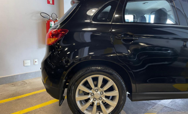 Mitsubishi ASX 2.0 16V 4x4 160cv Gasolina Aut. 2015-4