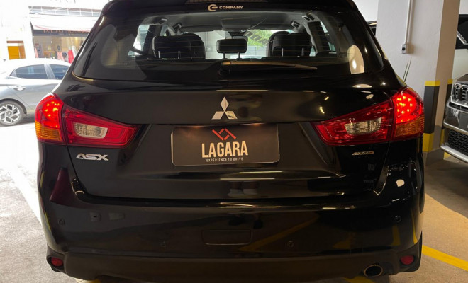 Mitsubishi ASX 2.0 16V 4x4 160cv Gasolina Aut. 2015-2