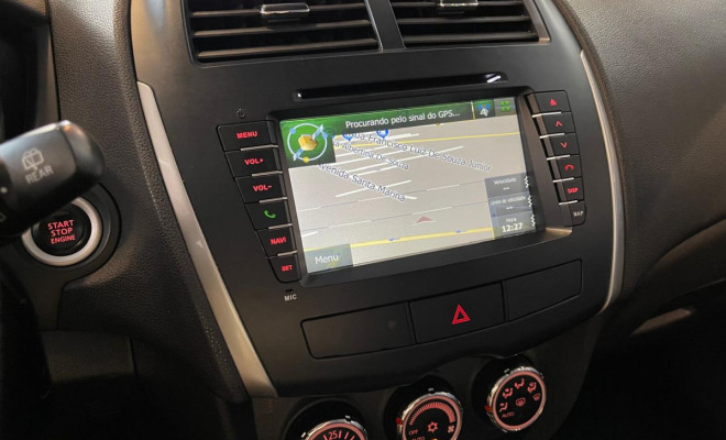 Mitsubishi ASX 2.0 16V 4x4 160cv Gasolina Aut. 2015-8