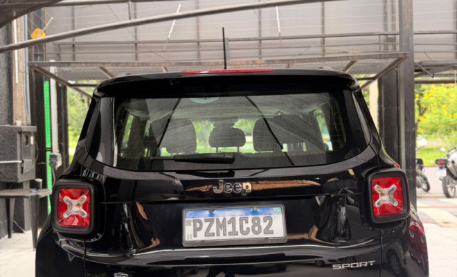 Jeep Renegade Sport 1.8 4x2 Flex 16V Aut. 2017 Flex-2