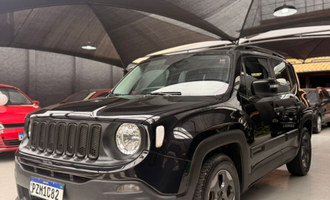 Jeep Renegade Sport 1.8 4x2 Flex 16V Aut. 2017 Flex