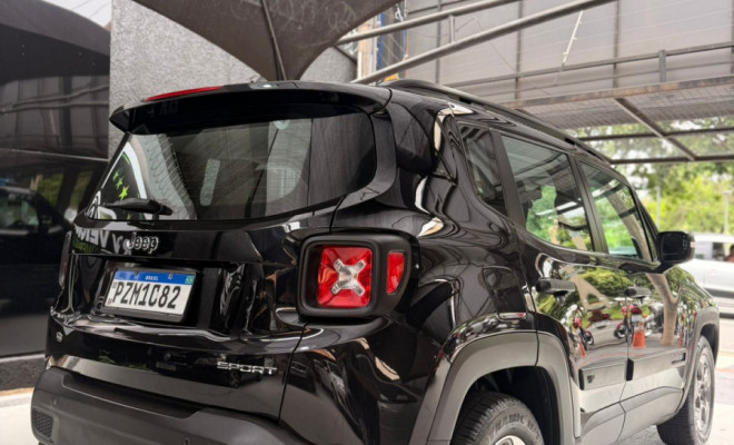 Jeep Renegade Sport 1.8 4x2 Flex 16V Aut. 2017 Flex-0