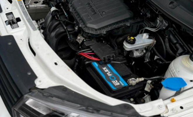 VW - VolksWagen Gol 1.0 Flex 12V 5p 2023 Flex-11