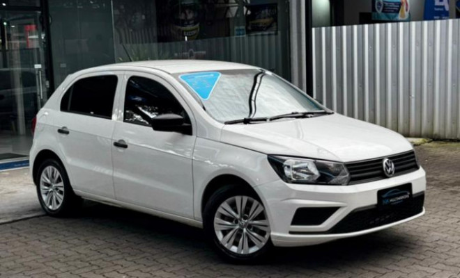VW - VolksWagen Gol 1.0 Flex 12V 5p 2023 Flex-0