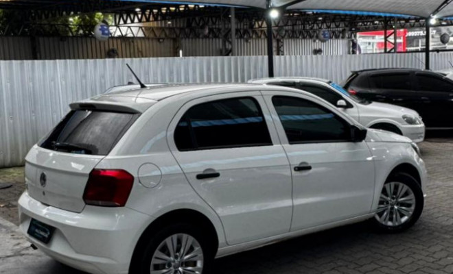 VW - VolksWagen Gol 1.0 Flex 12V 5p 2023 Flex-2