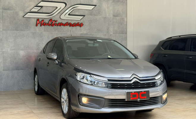 Citroën C4 LOUNGE Live Bus. 1.6 Flex Aut. 2019 Flex-0