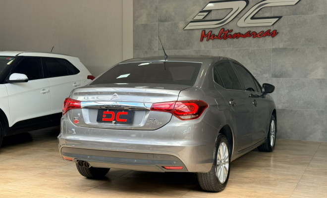 Citroën C4 LOUNGE Live Bus. 1.6 Flex Aut. 2019 Flex-1