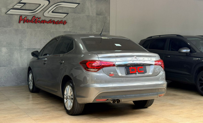 Citroën C4 LOUNGE Live Bus. 1.6 Flex Aut. 2019 Flex-2