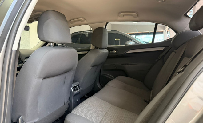 Citroën C4 LOUNGE Live Bus. 1.6 Flex Aut. 2019 Flex-9