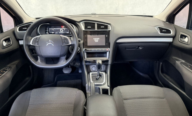 Citroën C4 LOUNGE Live Bus. 1.6 Flex Aut. 2019 Flex-3
