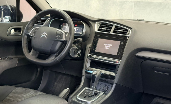Citroën C4 LOUNGE Live Bus. 1.6 Flex Aut. 2019 Flex-8