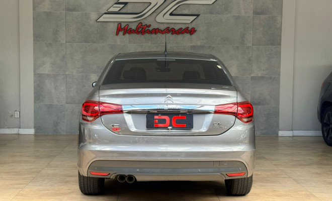 Citroën C4 LOUNGE Live Bus. 1.6 Flex Aut. 2019 Flex-6