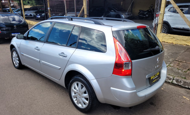 Renault Megane Grand Tour Dynam. Hi-Flex 1.6 16V 2012 Flex-2