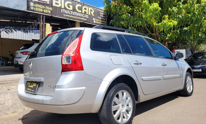 Renault Megane Grand Tour Dynam. Hi-Flex 1.6 16V 2012 Flex-11