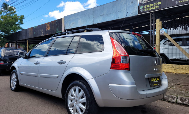 Renault Megane Grand Tour Dynam. Hi-Flex 1.6 16V 2012 Flex-12