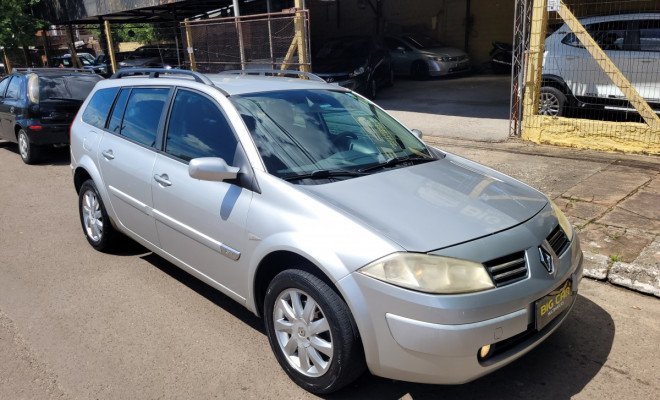 Renault Megane Grand Tour Dynam. Hi-Flex 1.6 16V 2012 Flex-0