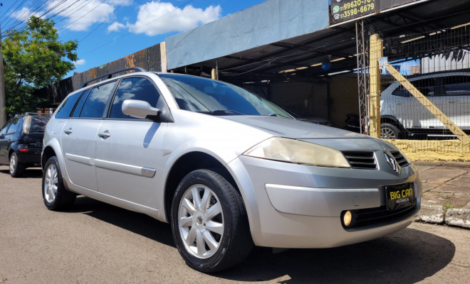 Renault Megane Grand Tour Dynam. Hi-Flex 1.6 16V 2012 Flex-13