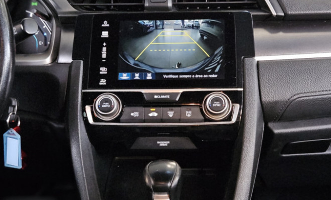 Honda Civic Sedan EXL 2.0 Flex 16V Aut.4p 2017 Flex-6