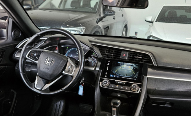 Honda Civic Sedan EXL 2.0 Flex 16V Aut.4p 2017 Flex-4