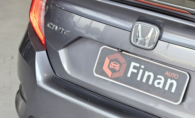 Honda Civic Sedan EXL 2.0 Flex 16V Aut.4p 2017 Flex-12