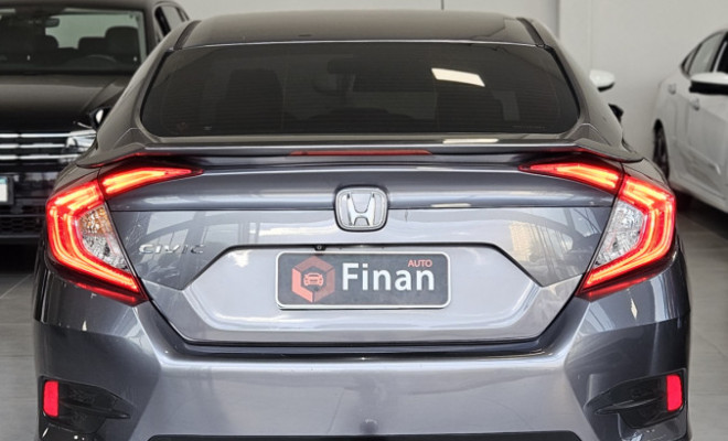 Honda Civic Sedan EXL 2.0 Flex 16V Aut.4p 2017 Flex-11