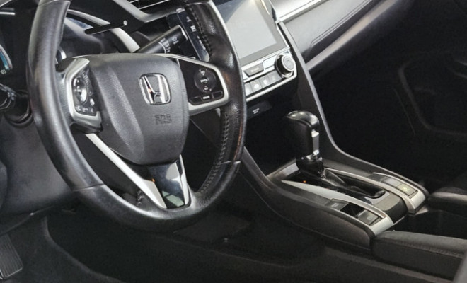 Honda Civic Sedan EXL 2.0 Flex 16V Aut.4p 2017 Flex-2