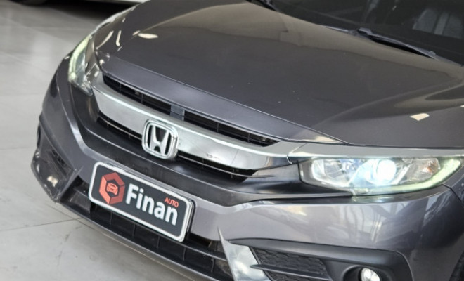 Honda Civic Sedan EXL 2.0 Flex 16V Aut.4p 2017 Flex-1