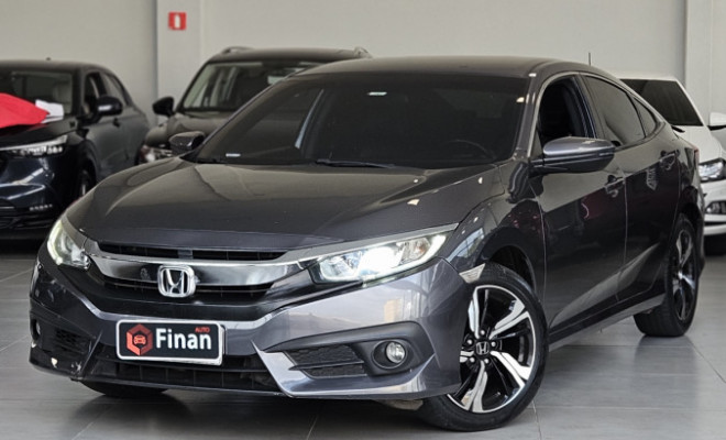 Honda Civic Sedan EXL 2.0 Flex 16V Aut.4p 2017 Flex