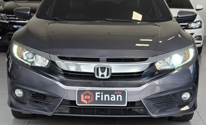 Honda Civic Sedan EXL 2.0 Flex 16V Aut.4p 2017 Flex-0