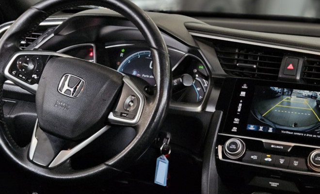 Honda Civic Sedan EXL 2.0 Flex 16V Aut.4p 2017 Flex-5