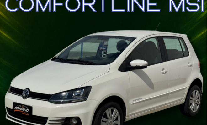 Fox Comfortline 1.6 2015 | Baixa km, completo e pronto para você-17