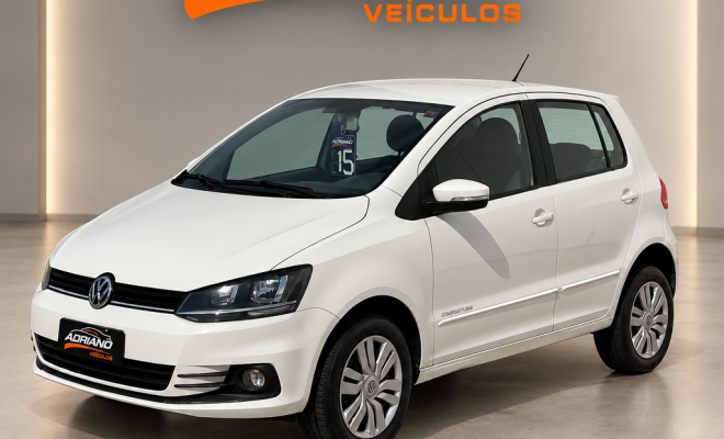 Fox Comfortline 1.6 2015 | Baixa km, completo e pronto para você