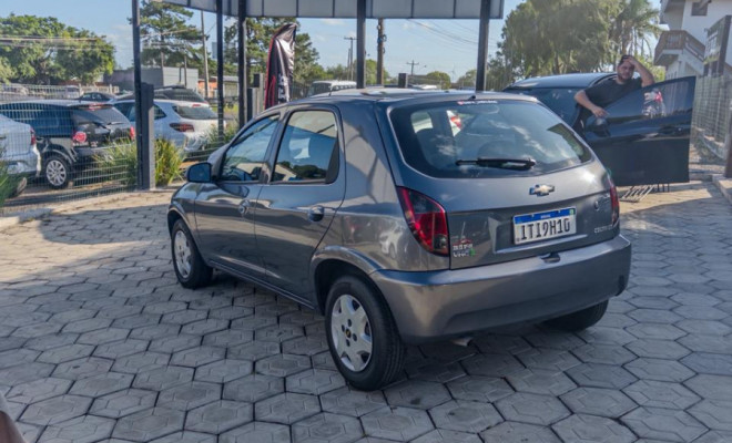 GM - Chevrolet Celta Spirit/ LT 1.0 MPFI 8V FlexP. 5p 2013 Flex-2