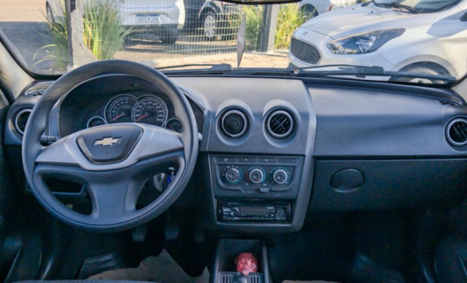 GM - Chevrolet Celta Spirit/ LT 1.0 MPFI 8V FlexP. 5p 2013 Flex-4