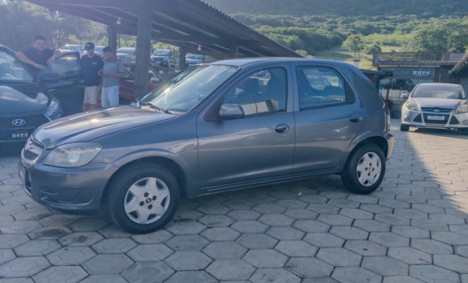 GM - Chevrolet Celta Spirit/ LT 1.0 MPFI 8V FlexP. 5p 2013 Flex-1