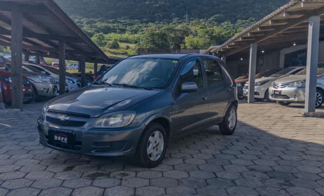 GM - Chevrolet Celta Spirit/ LT 1.0 MPFI 8V FlexP. 5p 2013 Flex