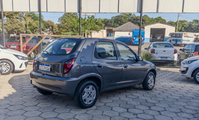 GM - Chevrolet Celta Spirit/ LT 1.0 MPFI 8V FlexP. 5p 2013 Flex-3