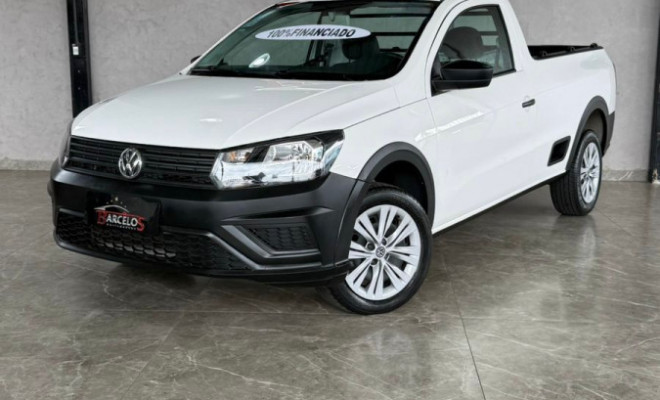 VW - VolksWagen Saveiro Robust 1.6 Total Flex 8V 2023 Flex