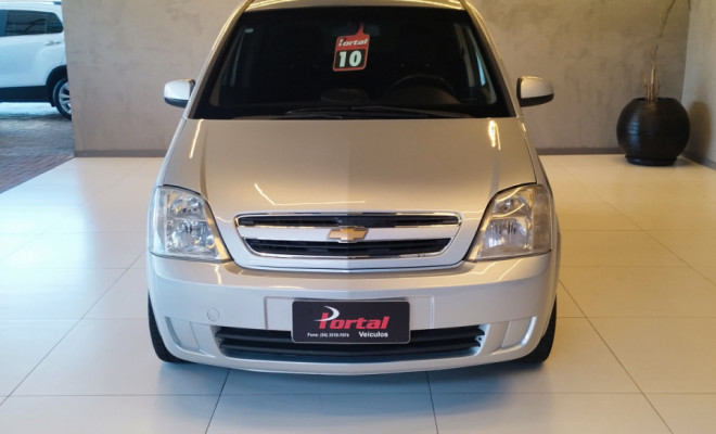 GM - Chevrolet Meriva Maxx 1.4 MPFI 8V ECONOFLEX 5p 2010 Flex C/IPVA 2026 PAGO-1